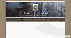 Desktop Screenshot of huckleberryhalf.com