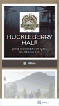 Mobile Screenshot of huckleberryhalf.com